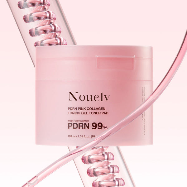 PDRN Pink Collagen Gel Toner Pad