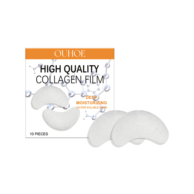 Soluble collagen film nourishing facial mask