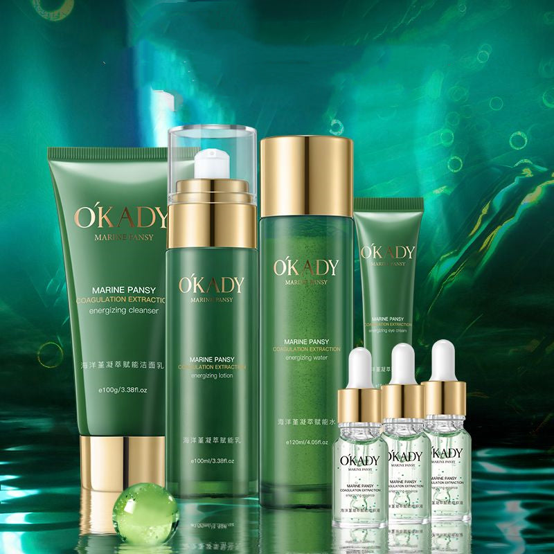 Coffret Soin Visage Complet — Hydratation & Éclat